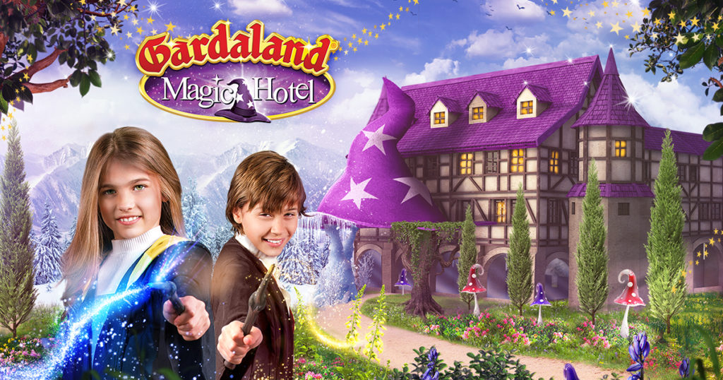 gardaland magic hotel