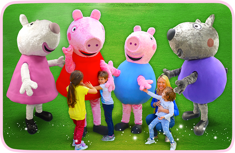 peppa pig land Gardaland 2019