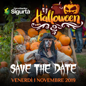 Halloween al Parco Giardino Sigurtà