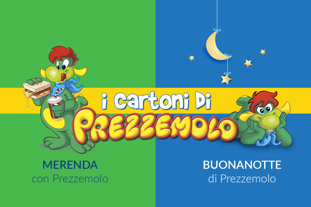 Cartoni animati di Prezzemolo